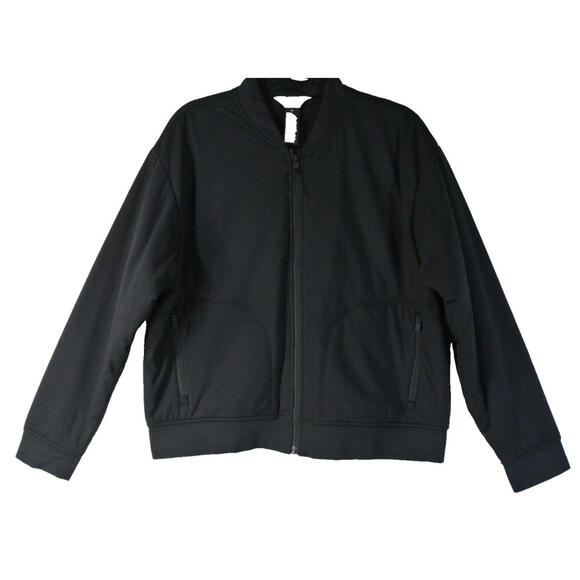 NEW, Vuori Halo Basin Bomber in Black Size XL #T3428 - Picture 2 of 9